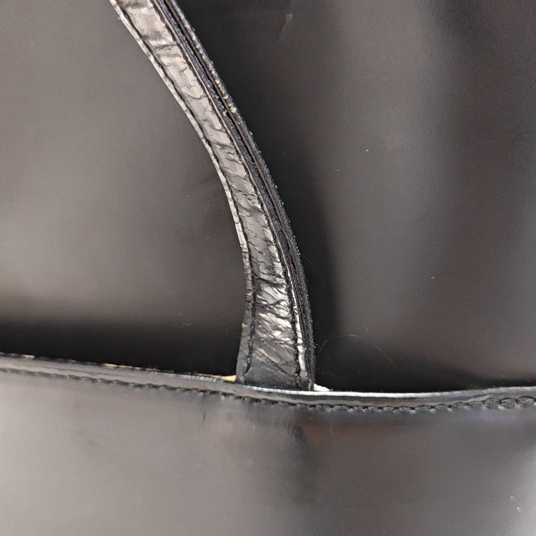 Calfskin Tote Bag Black