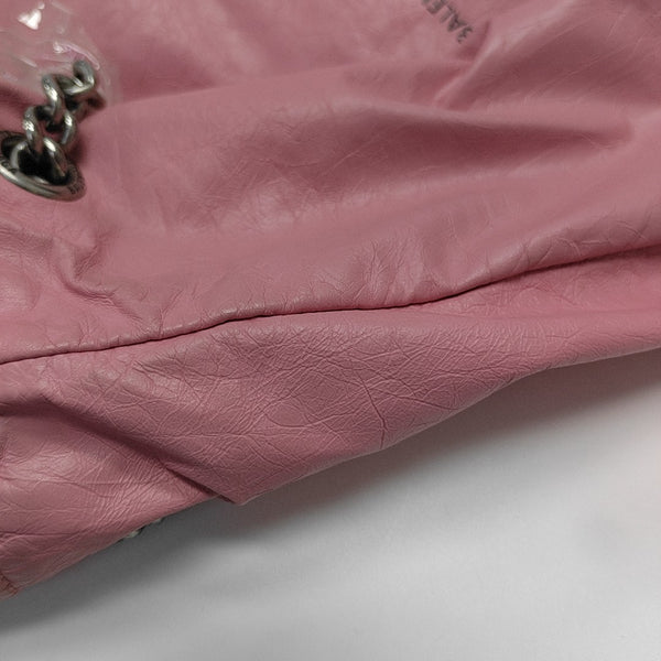 Calfskin Tote Bag Pink