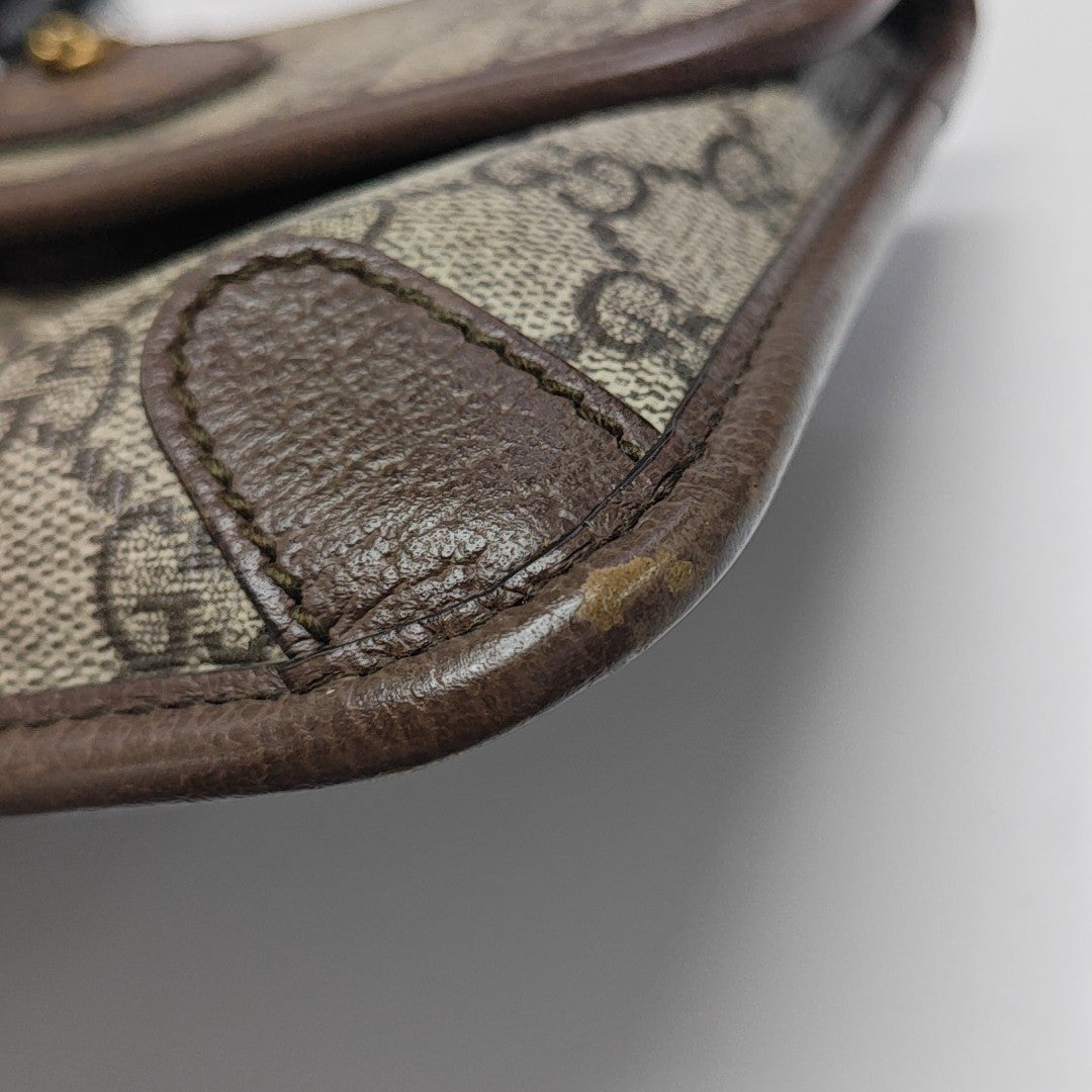 Neo Vintage Monogram Coated Canvas Beige
