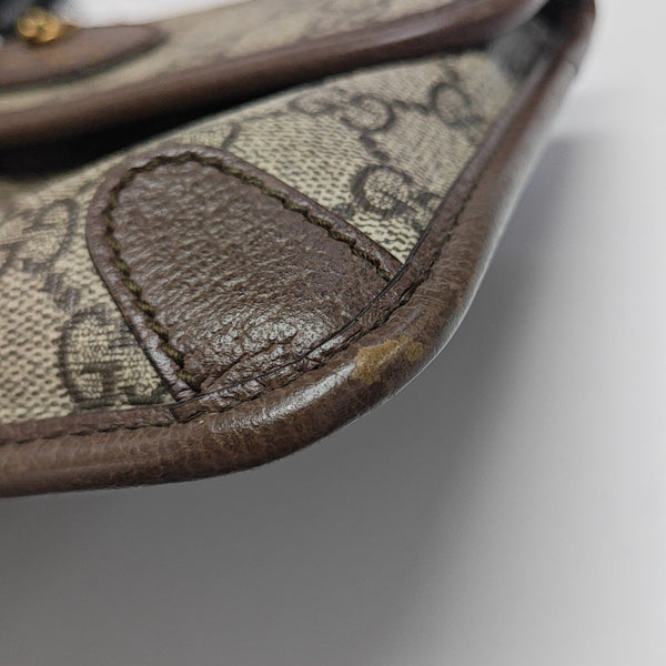 Neo Vintage Monogram Coated Canvas Beige