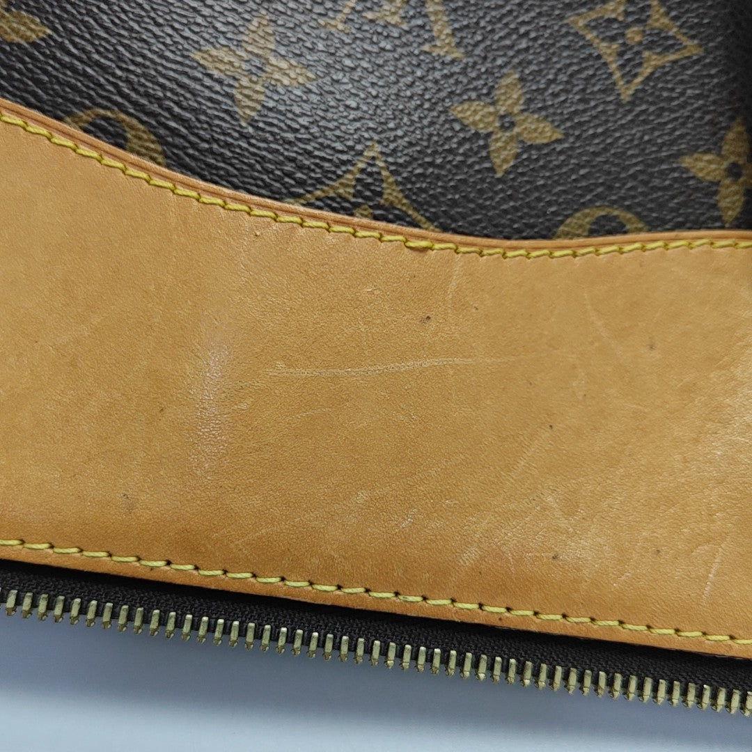 ESTRELA Monogram Coated Canvas Brown