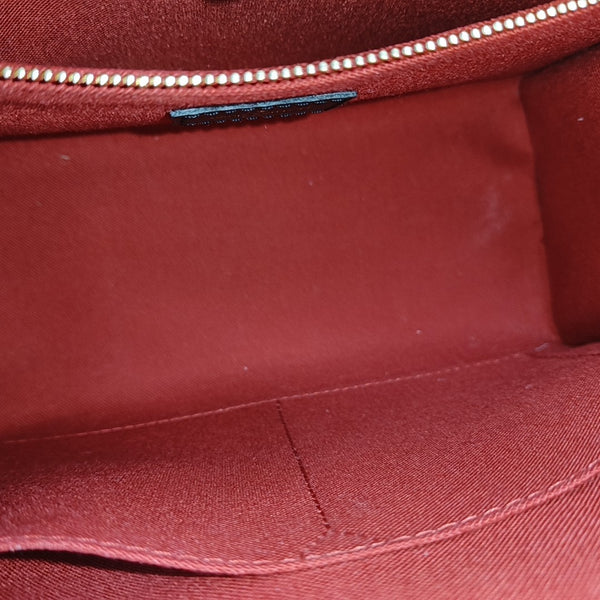 ONTHEGO PM Monogram Coated Canvas Brown