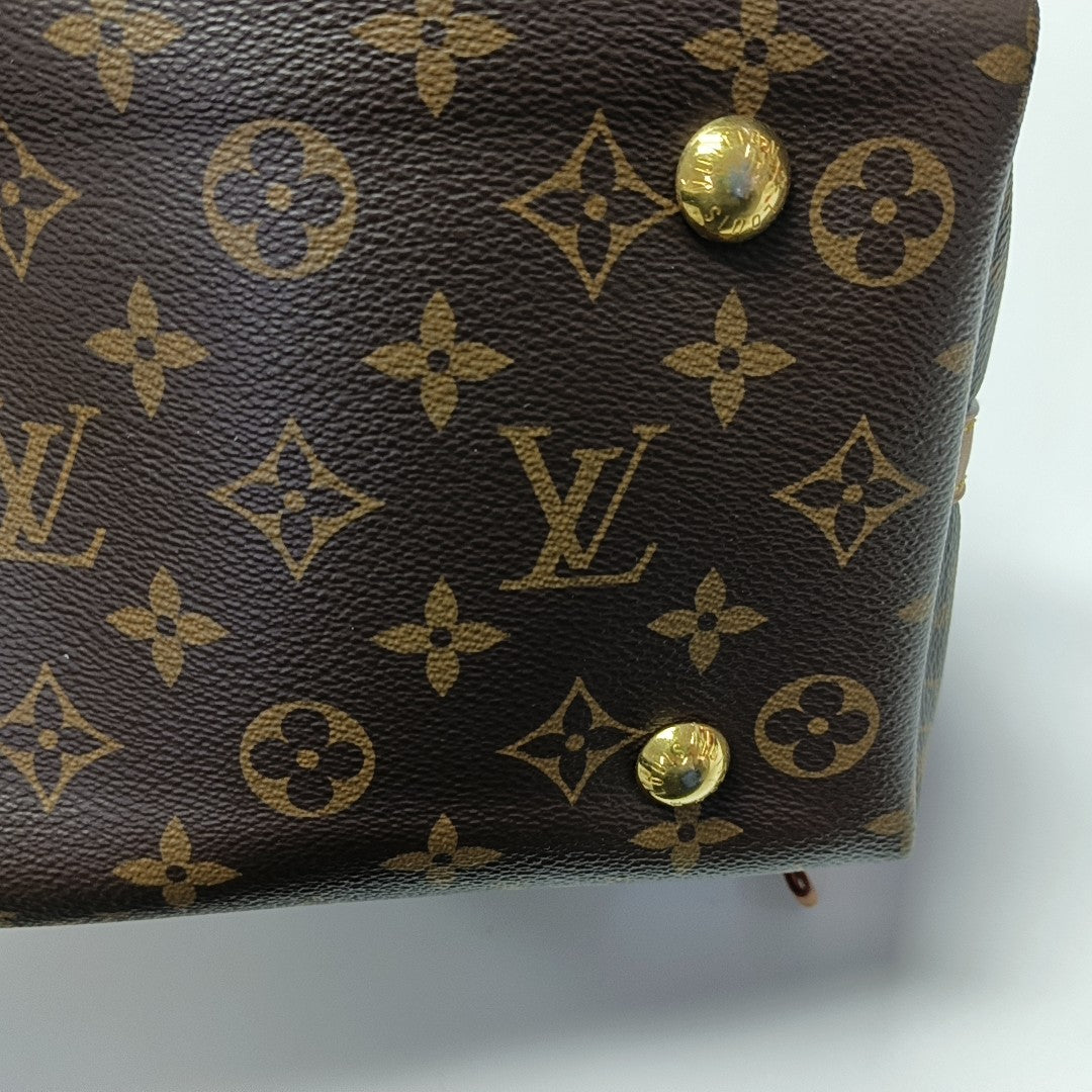 CARRYALL PM Monogram Coated Canvas Brown