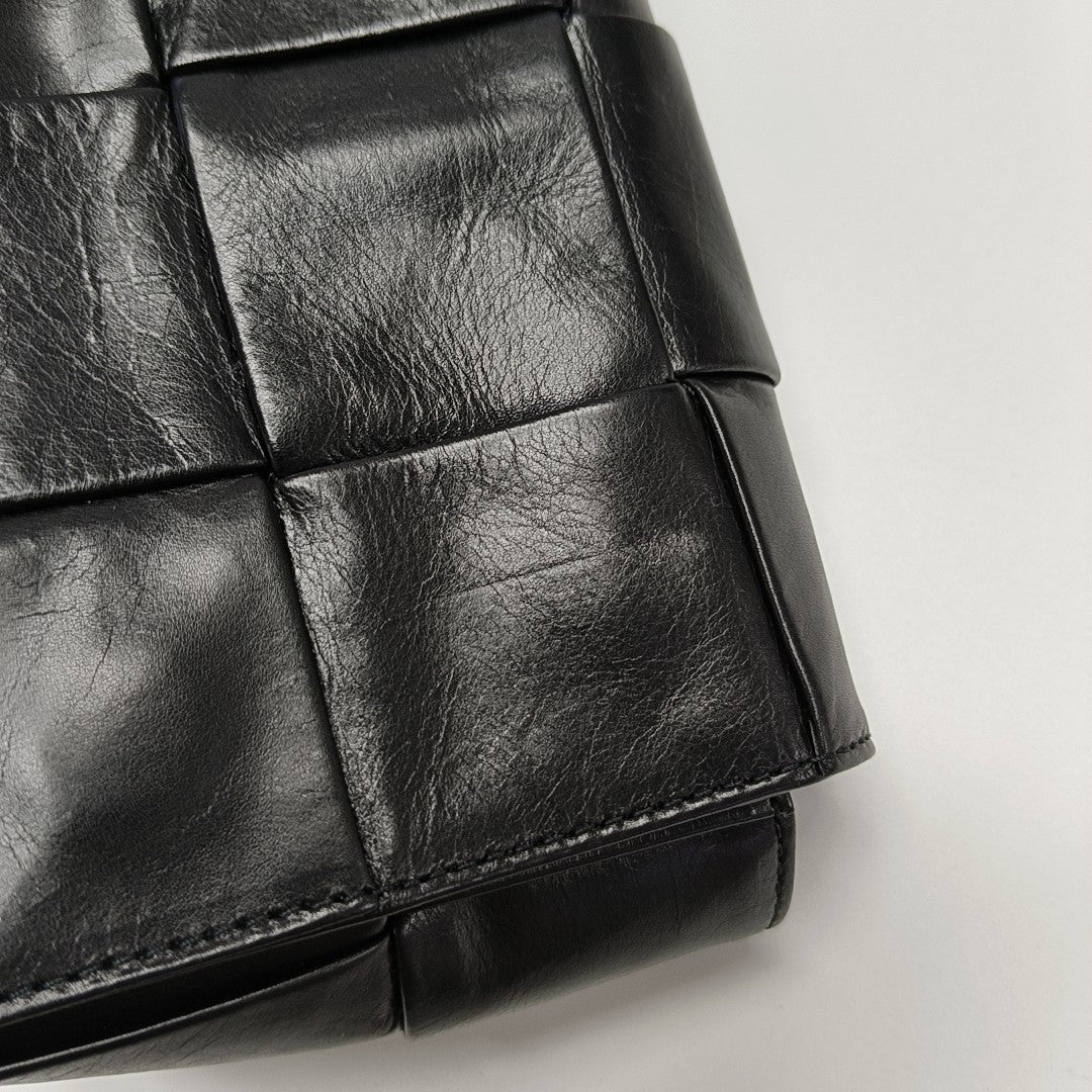 Cassette Small Lambskin Black