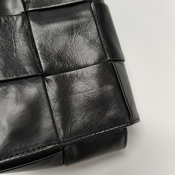 Cassette Small Lambskin Black