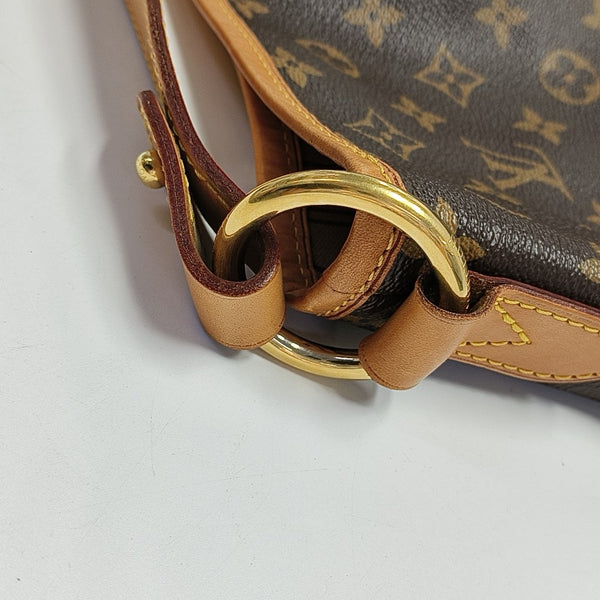 DELIGHTFUL Monogram Coated Canvas Brown