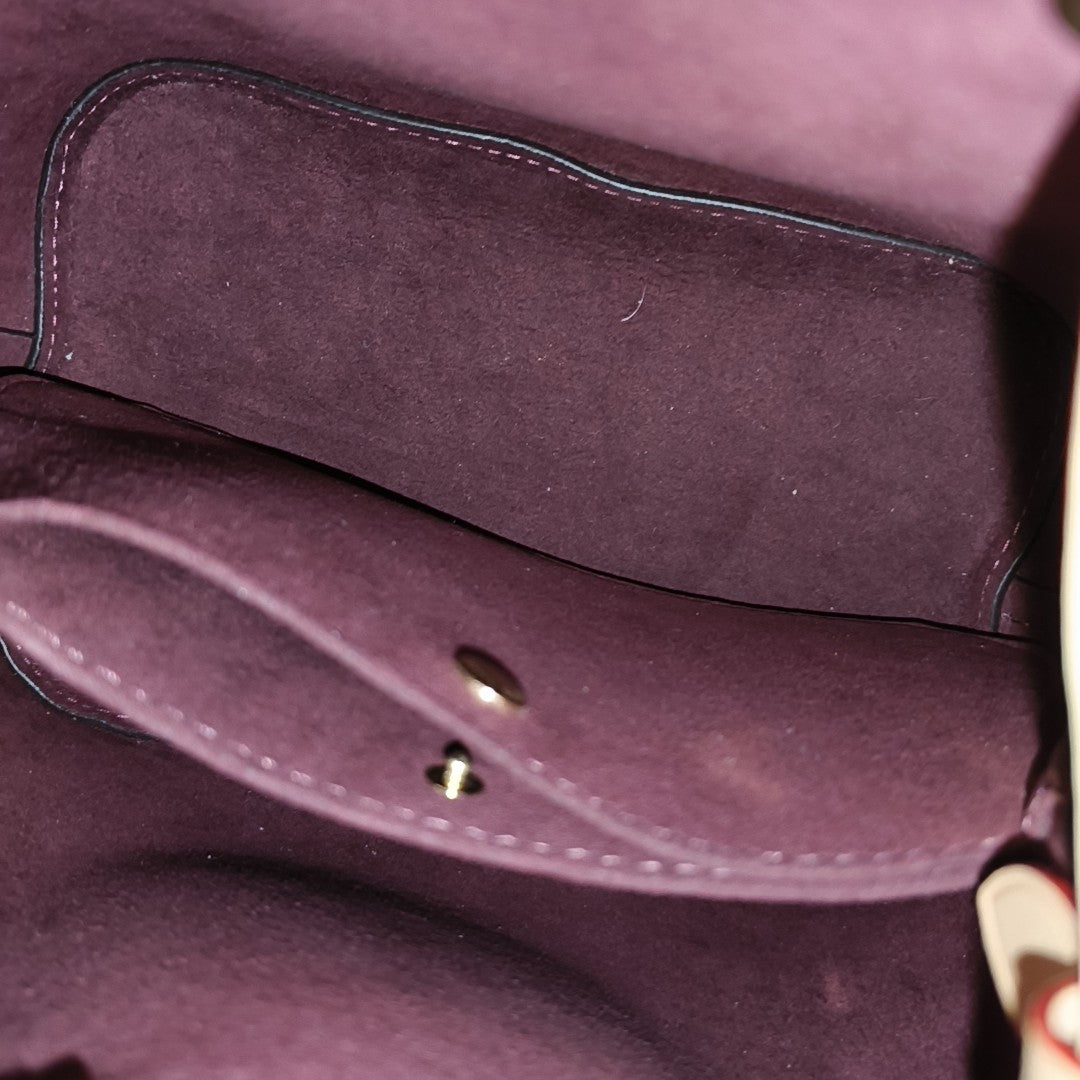 NÉONOÉ BB Monogram Coated Canvas Brown