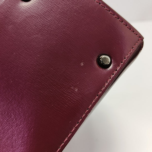 Leather Red