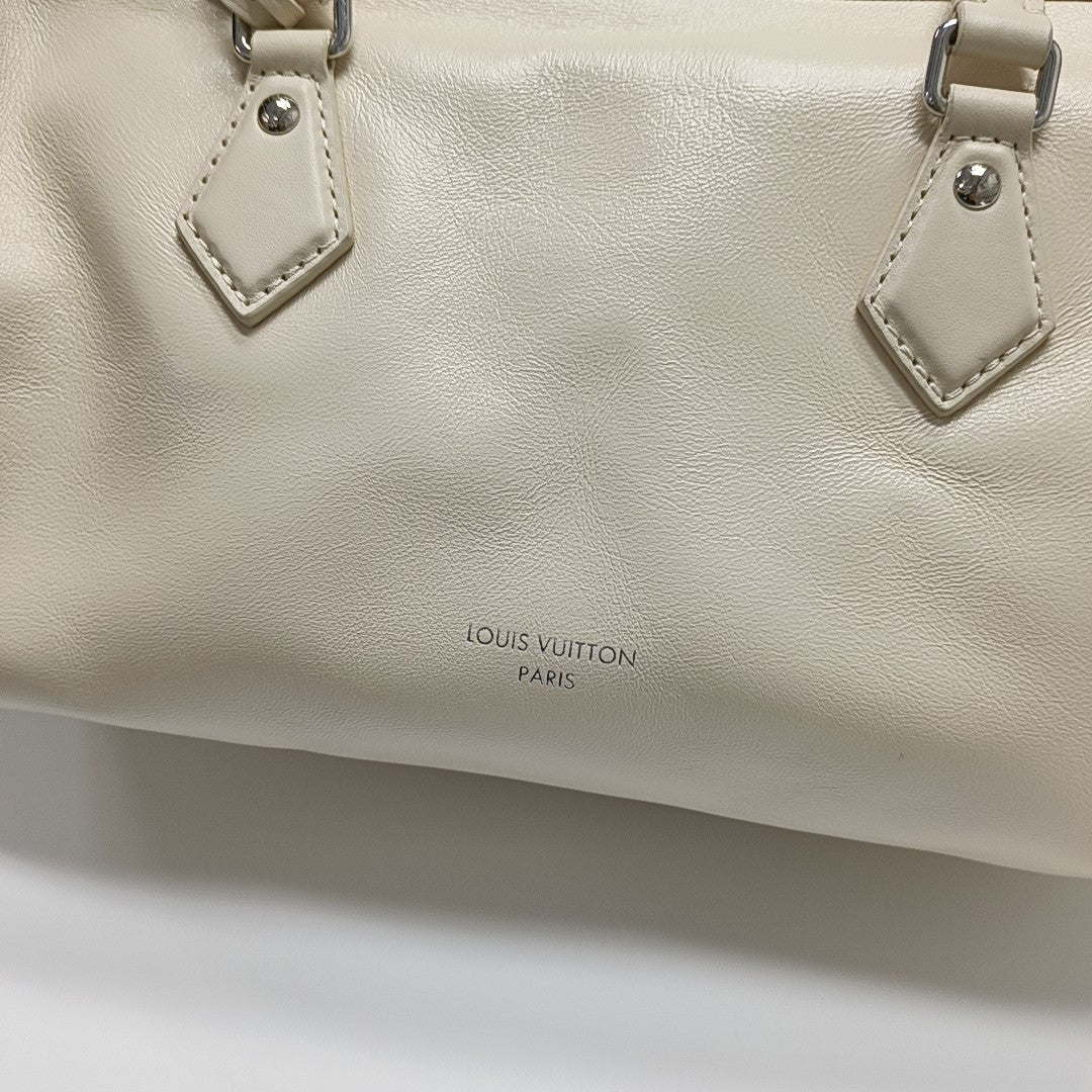 SPEEDY 30 Calfskin White