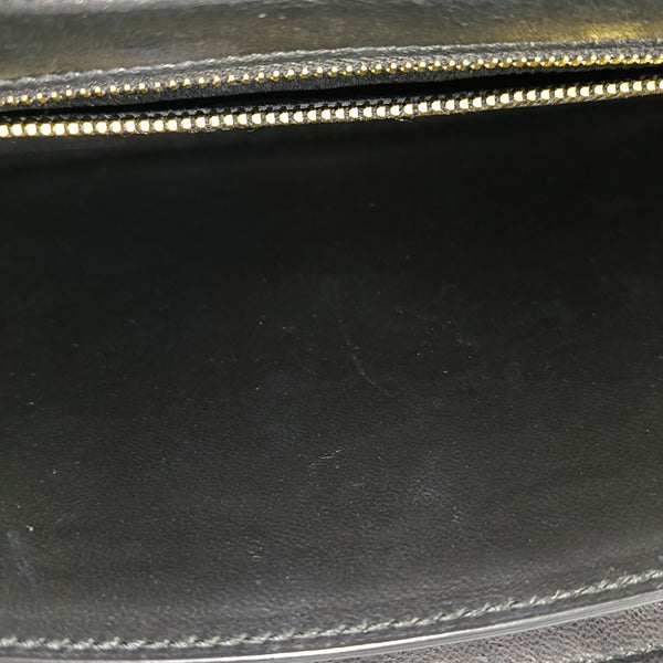 GABY Quilted Lambskin Black