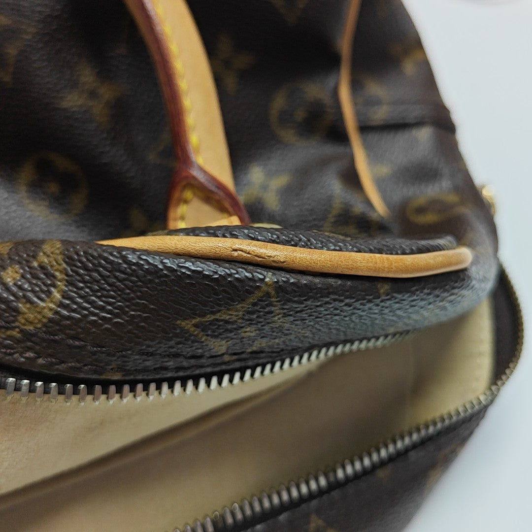 MANHATTAN PM Monogram Coated Canvas Brown