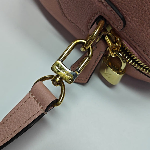 SPEEDY 25 Monogram Calfskin Pink