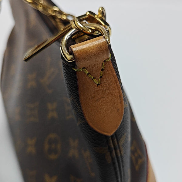 BOULOGNE Monogram Coated Canvas Brown
