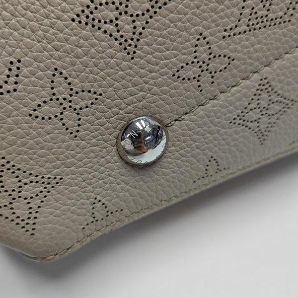 BELLA Monogram Calfskin Gray