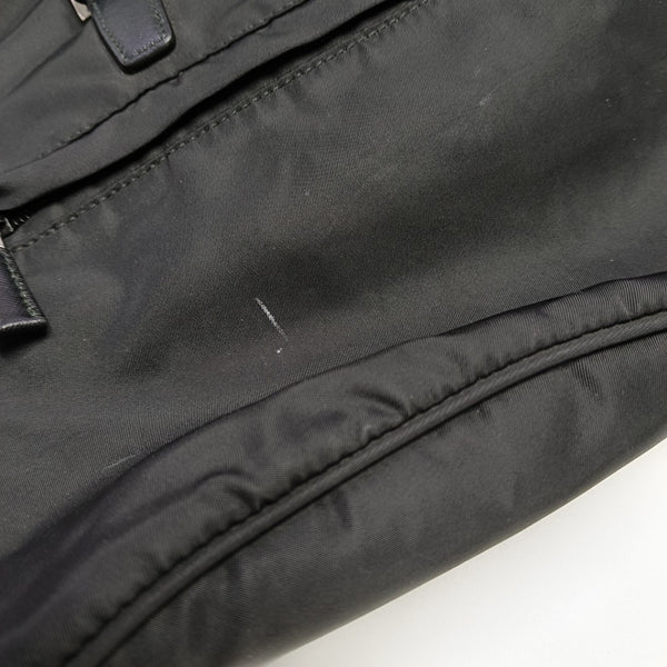 Nylon Backpack Black
