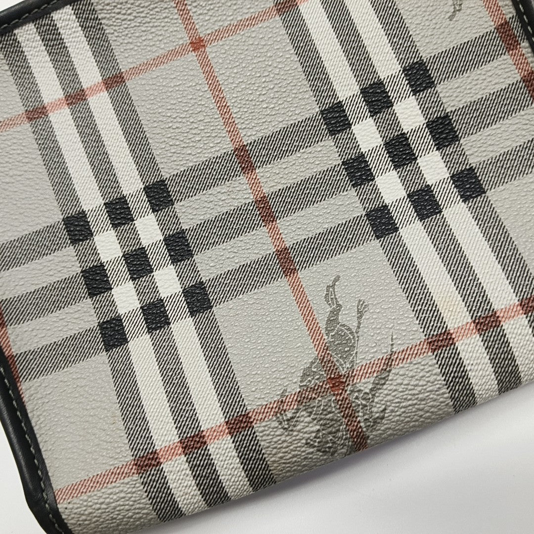 Coated Canvas Gray