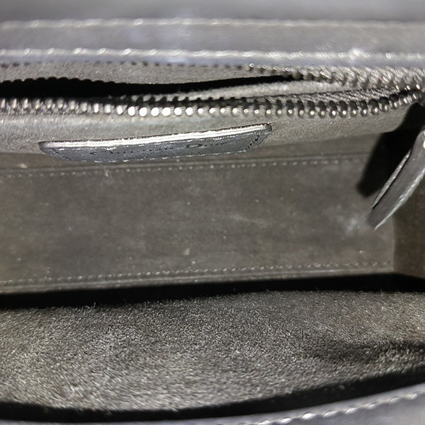 Lady Dior Mini Cannage Calfskin Black