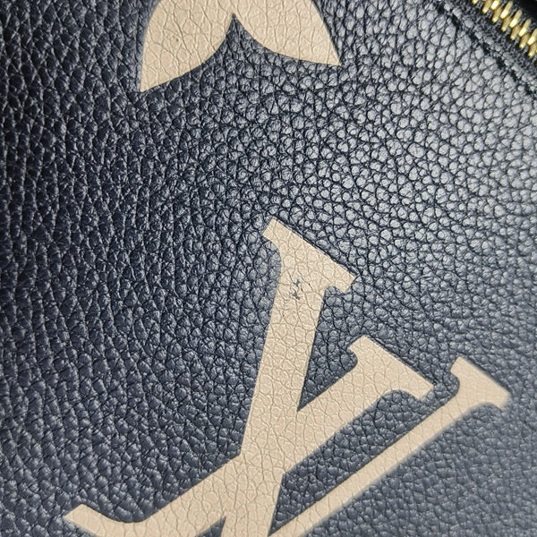 MÉTIS MM Monogram Calfskin Black