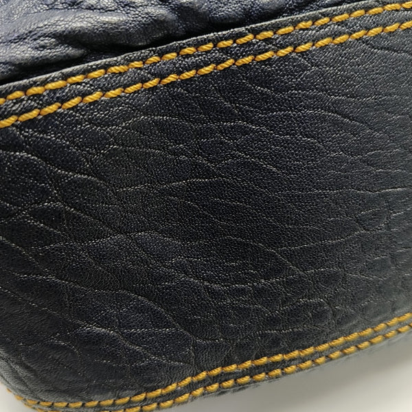 B Bag Calfskin Blue