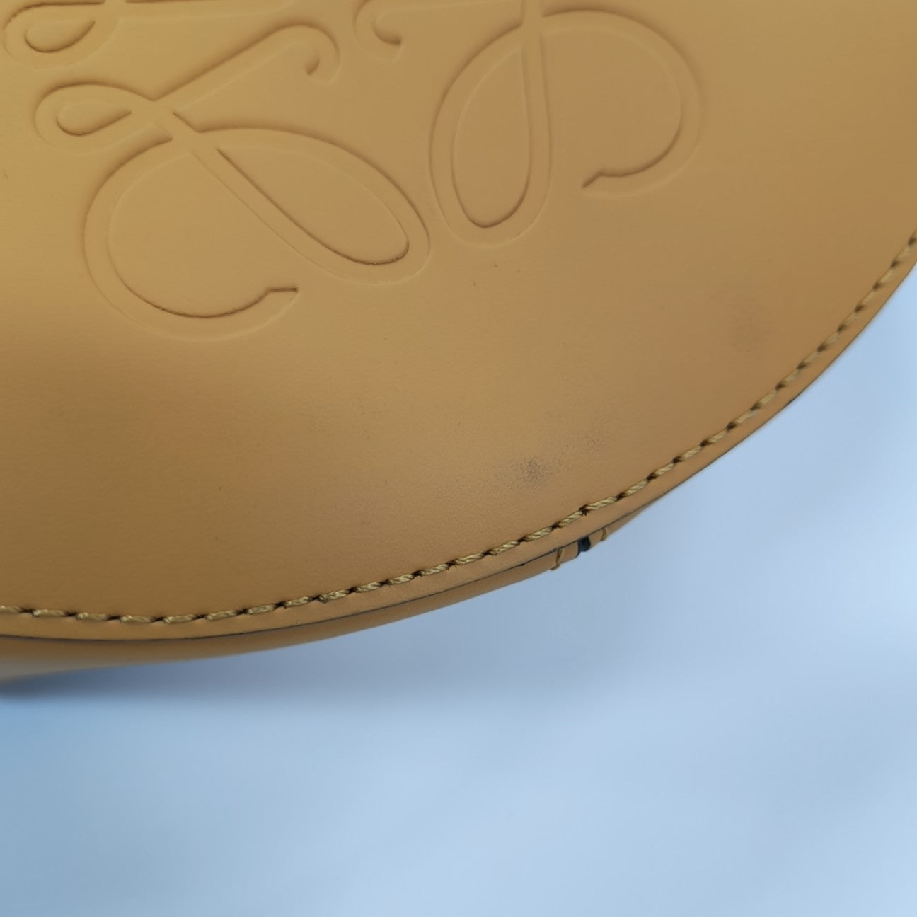 Balloon Small Calfskin Yellow