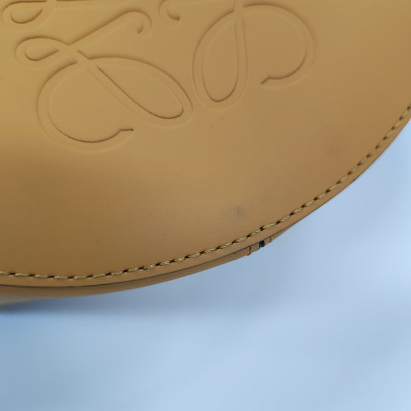 Balloon Small Calfskin Yellow