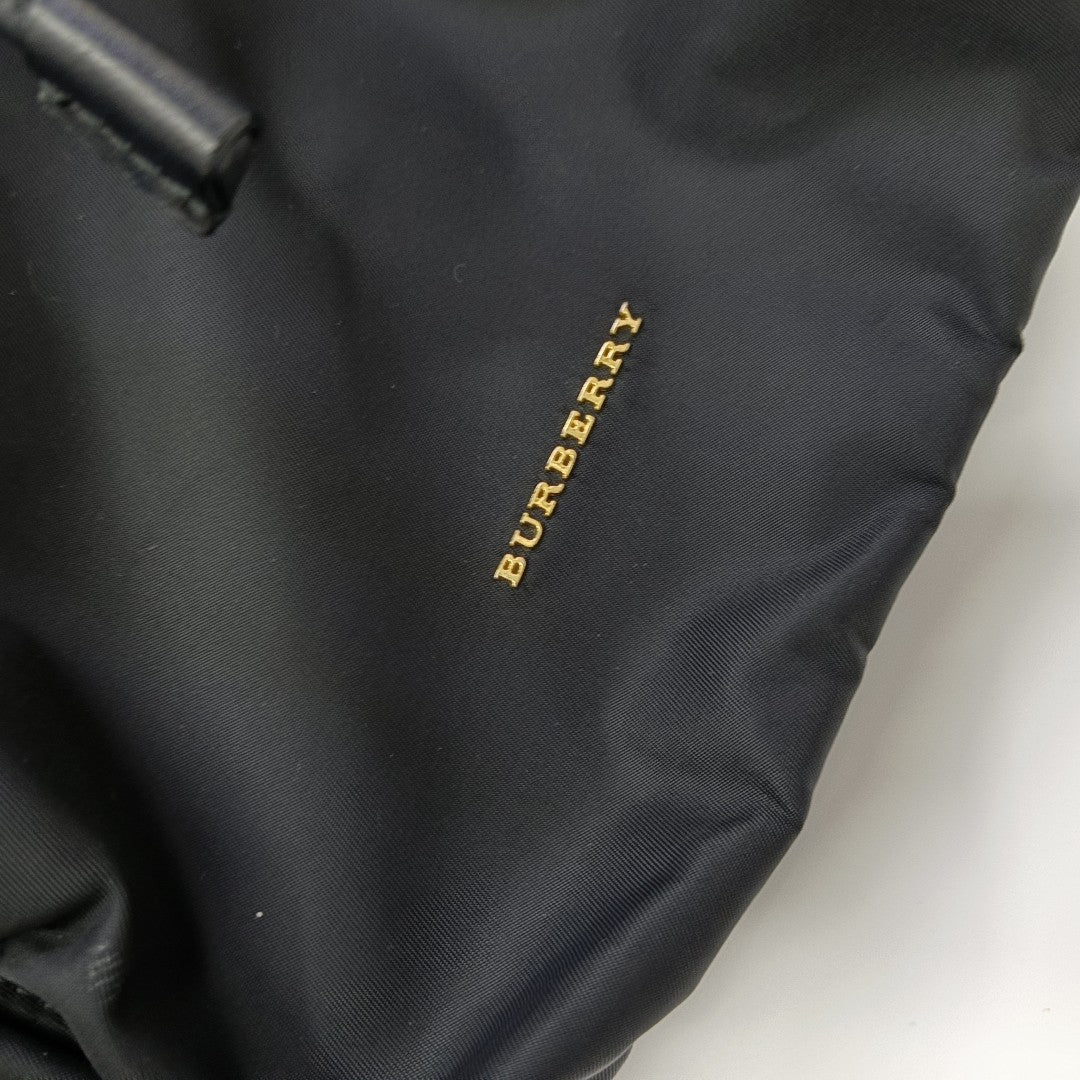 The Rucksack Nylon Black