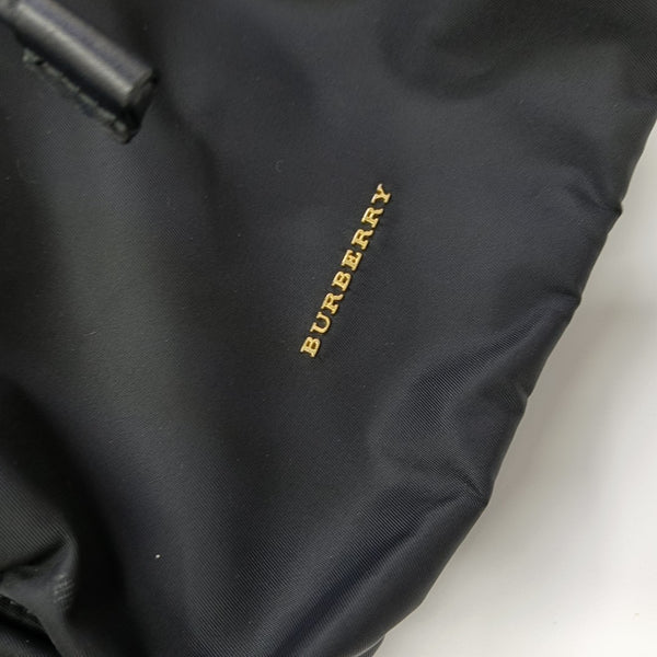 The Rucksack Nylon Black