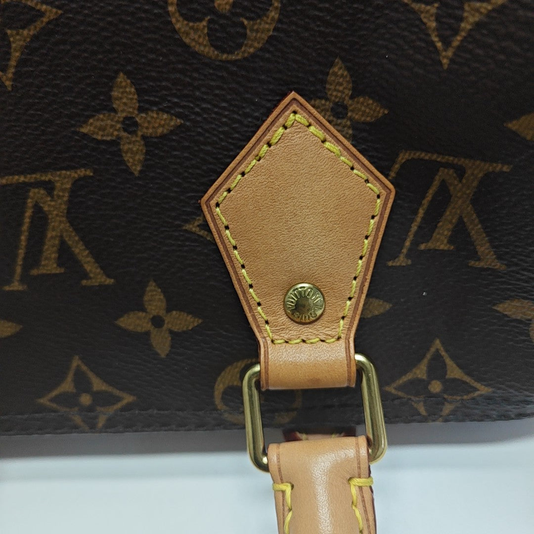 SPEEDY 25 Monogram Coated Canvas Brown