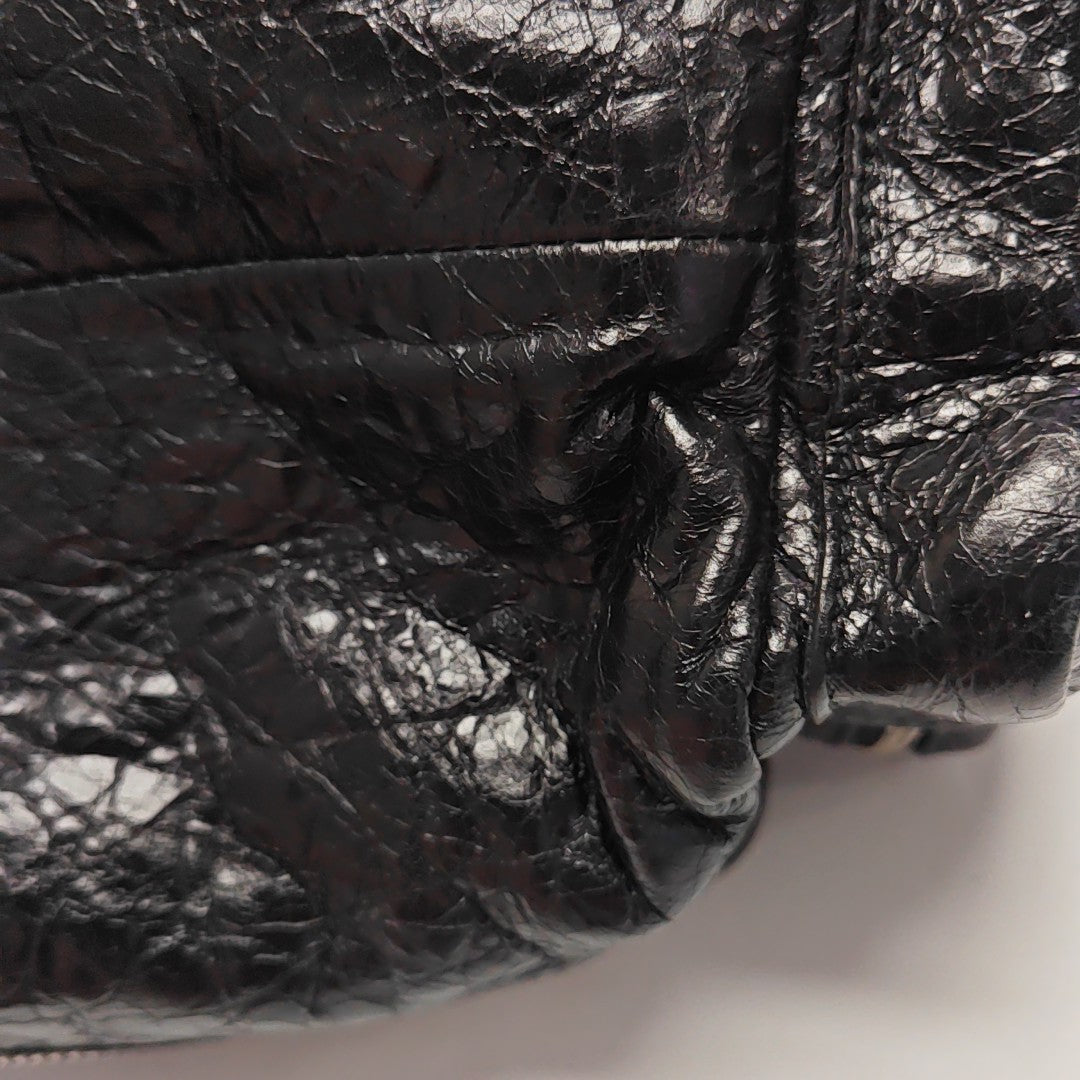 Superbusy Mini Lambskin Black