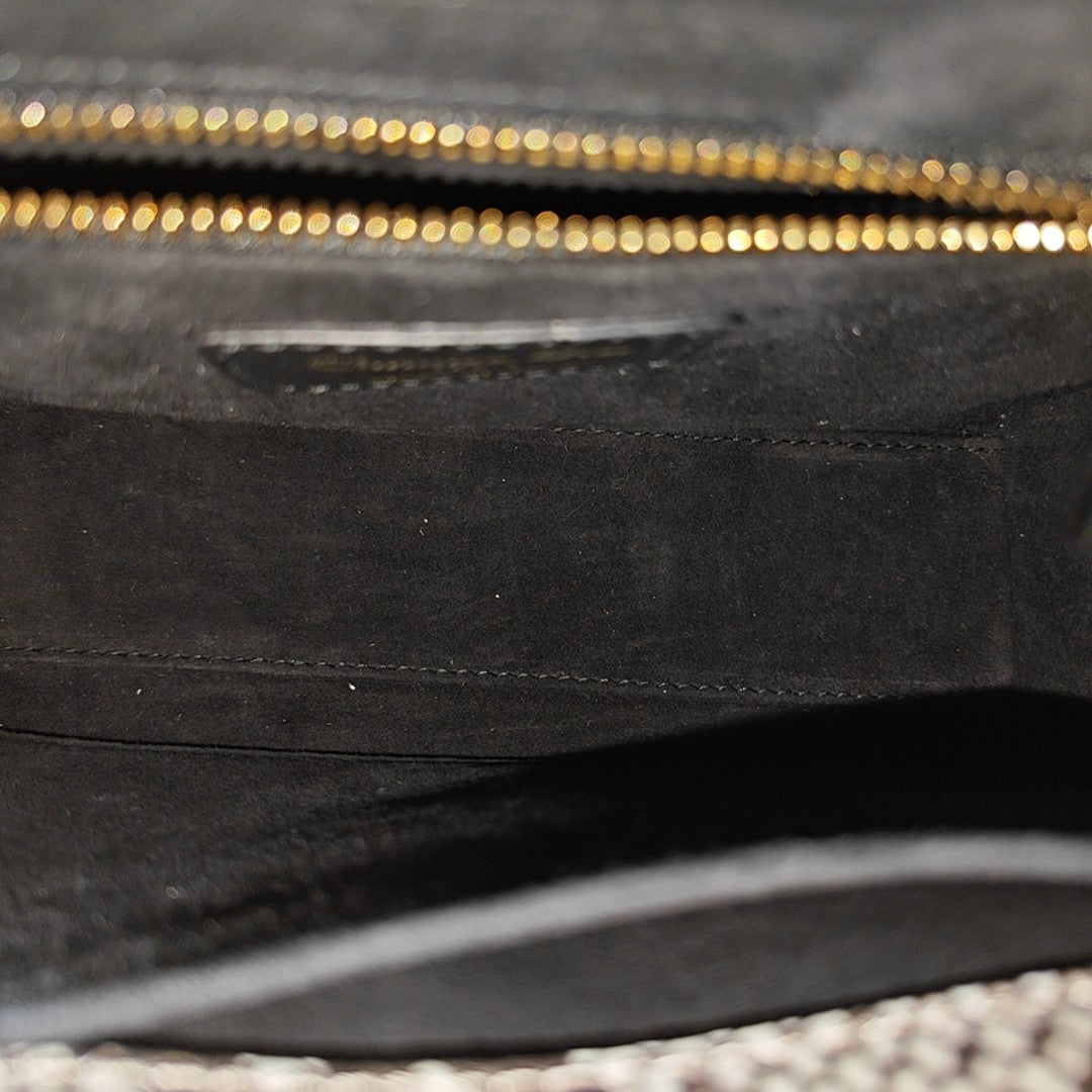 Lady Dior Small Quilted Lambskin Black