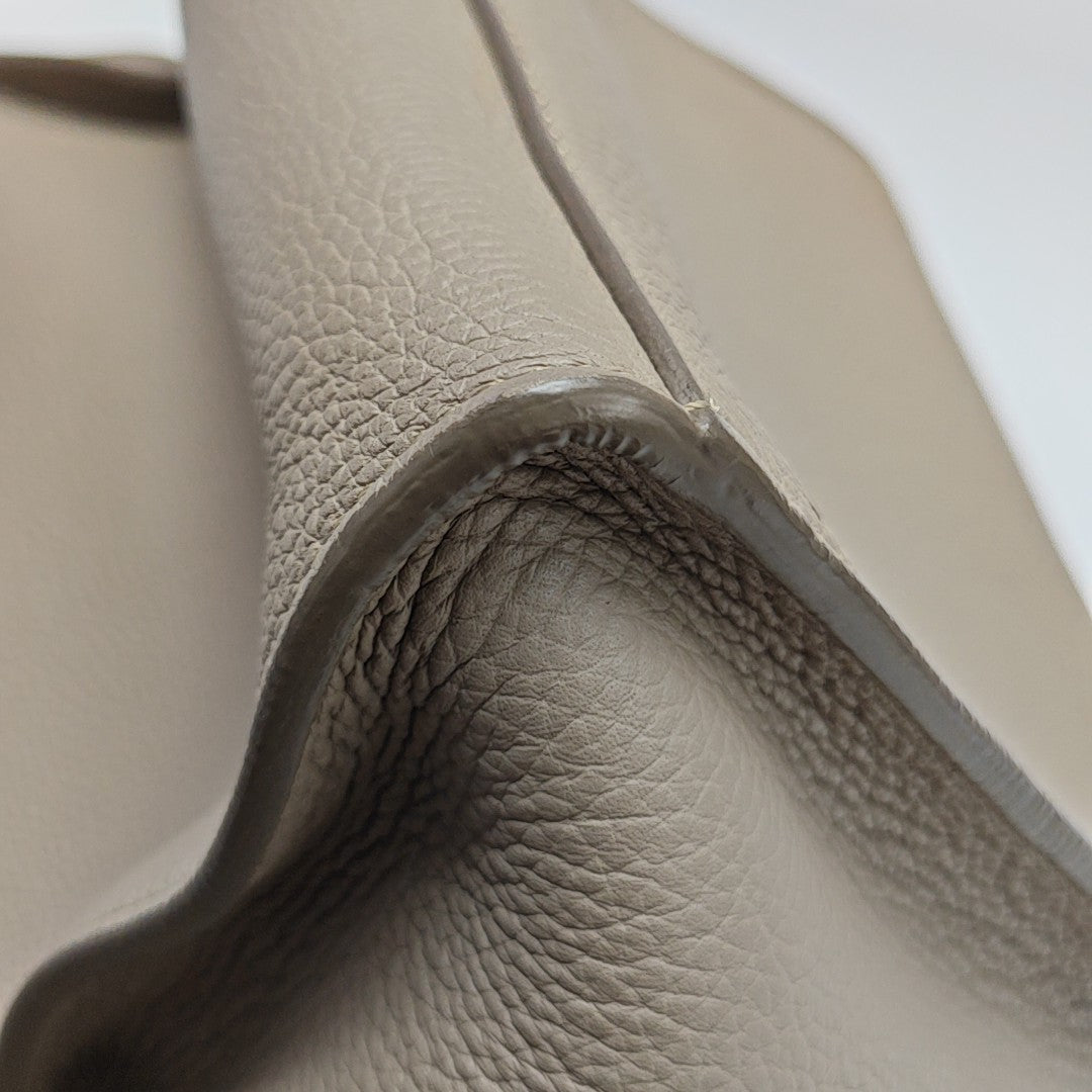 BIG BAG Small Calfskin Gray