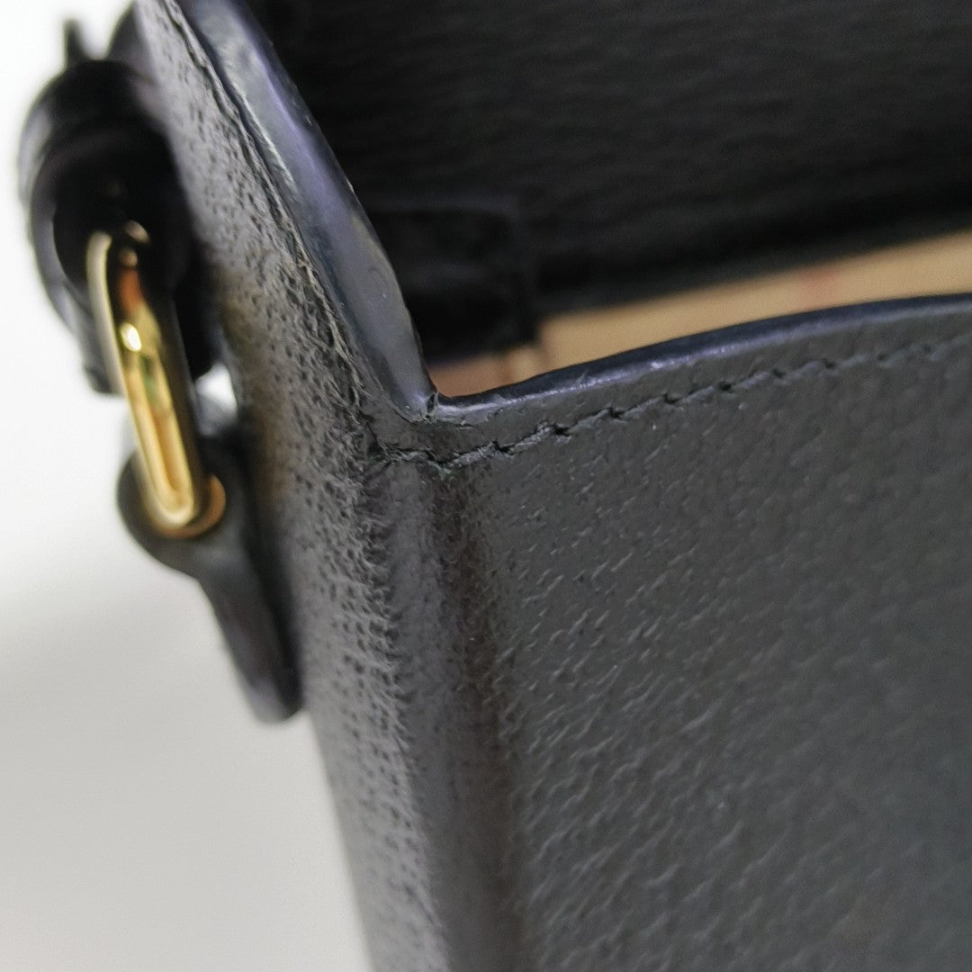 Thiara Calfskin Black