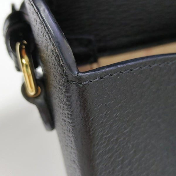 Thiara Calfskin Black