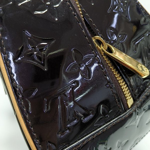 SUMMIT DRIVE Patent Leather Red