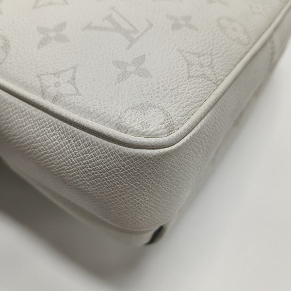 OUTDOOR PM Monogram Coated Canvas White