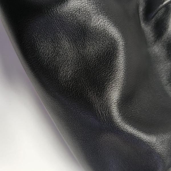 The Pouch Mini Calfskin Black