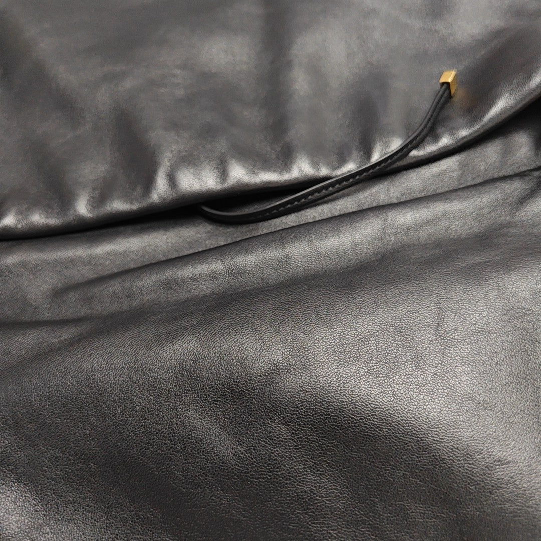 JAMIE 4.3 Quilted Lambskin Black