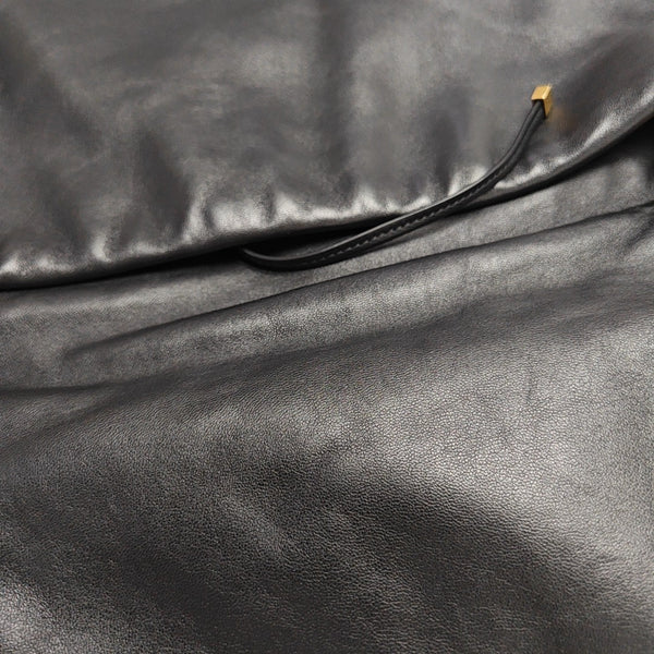 JAMIE 4.3 Quilted Lambskin Black