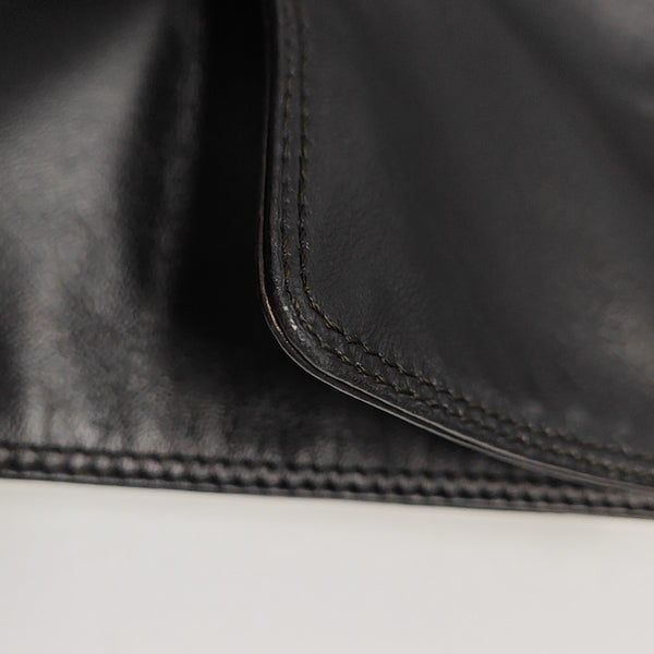 Lambskin Shoulder Bag Black
