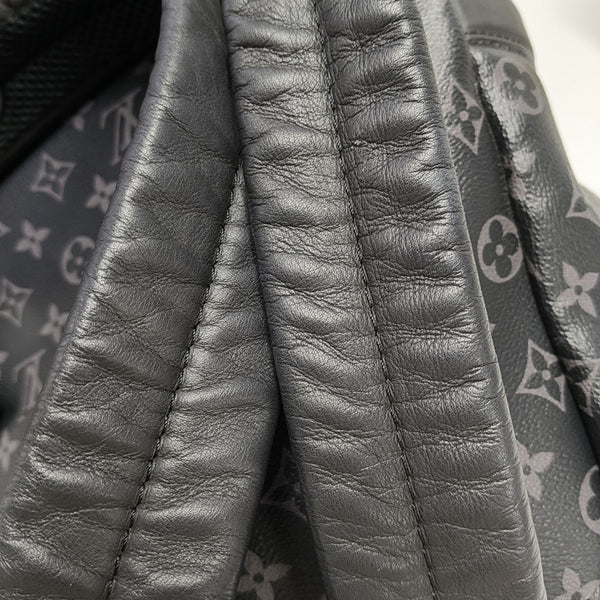 DISCOVERY PM Monogram Coated Canvas Black