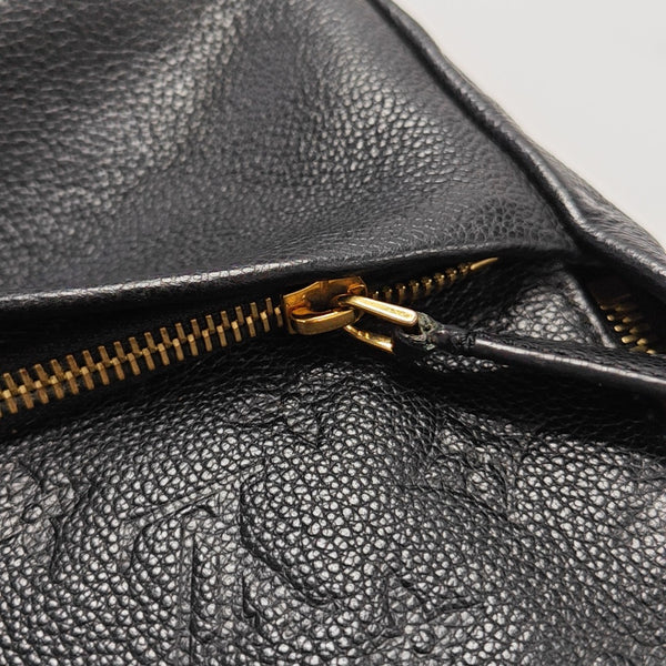 SORBONNE Monogram Calfskin Black