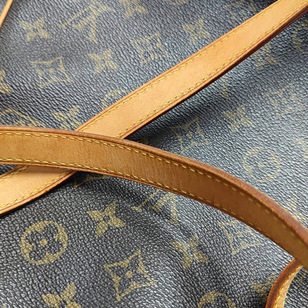 TOTALLY GM Monogram Coated Canvas Brown