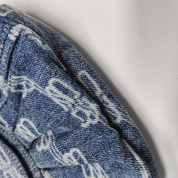 Le Cagole Mini Denim Blue