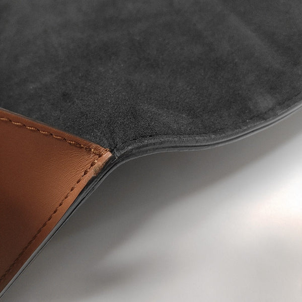 DAUPHINE Mini Coated Canvas Brown