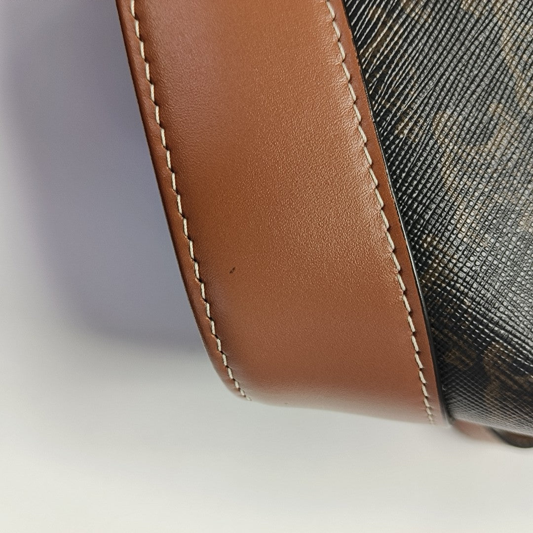 TRIOMPHE CANVAS Medium Coated Canvas Black