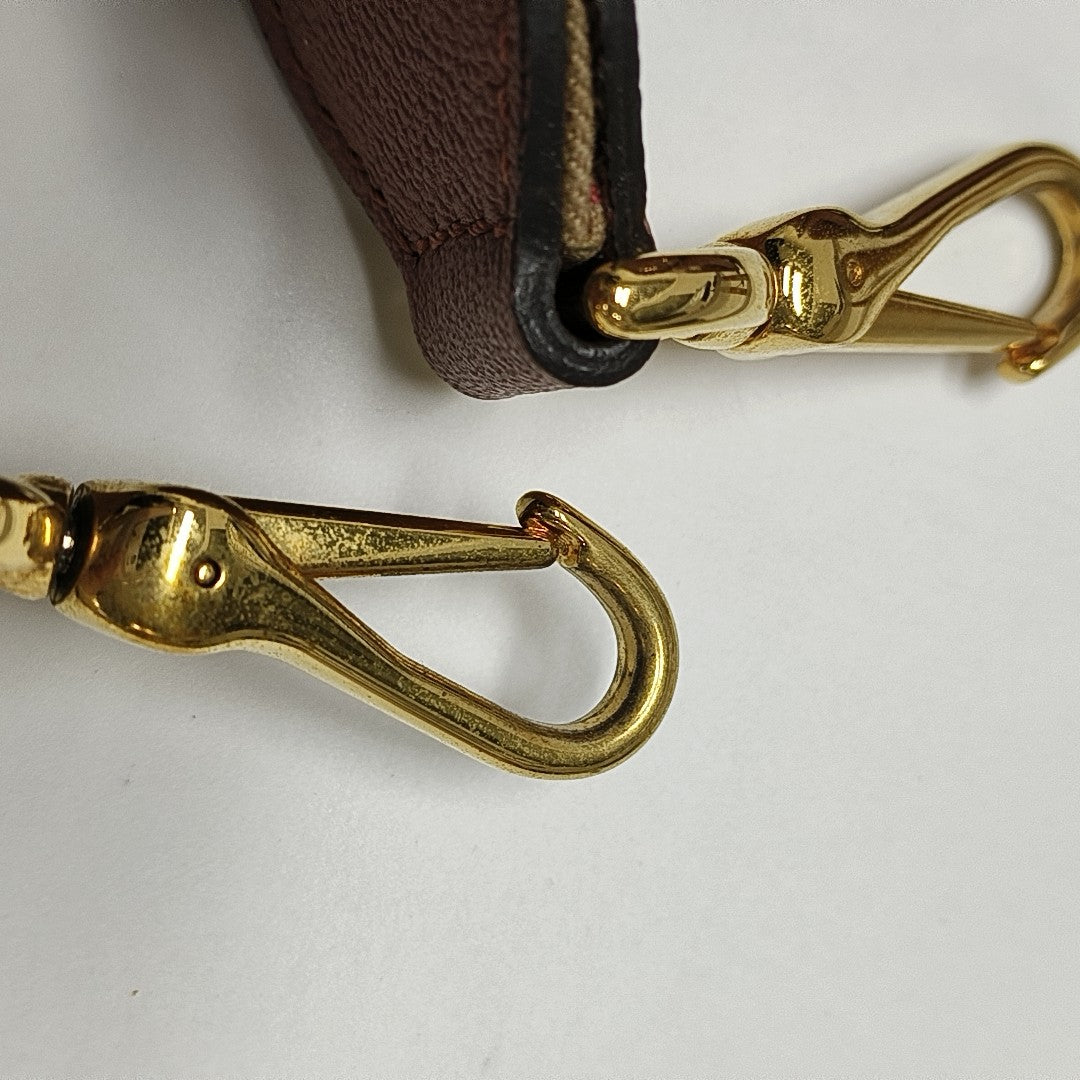 Buckle Calfskin Beige