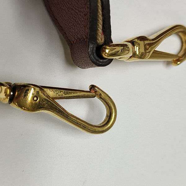 Buckle Calfskin Beige