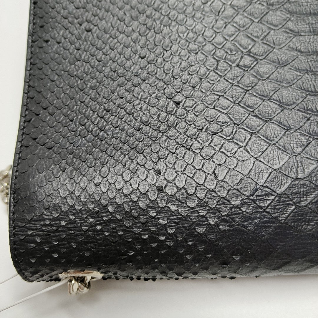MONTAIGNE Python Black