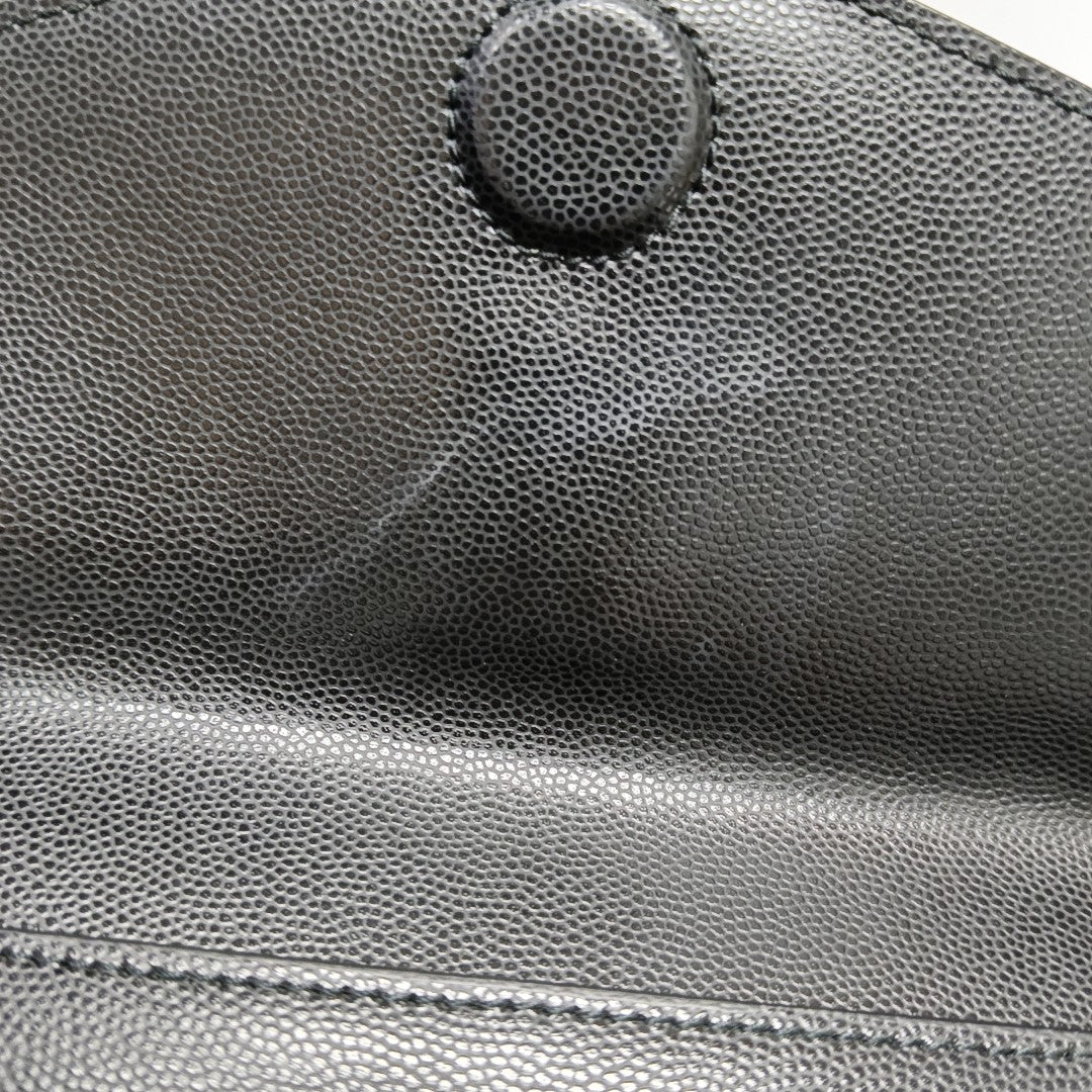 UPTOWN Calfskin Black