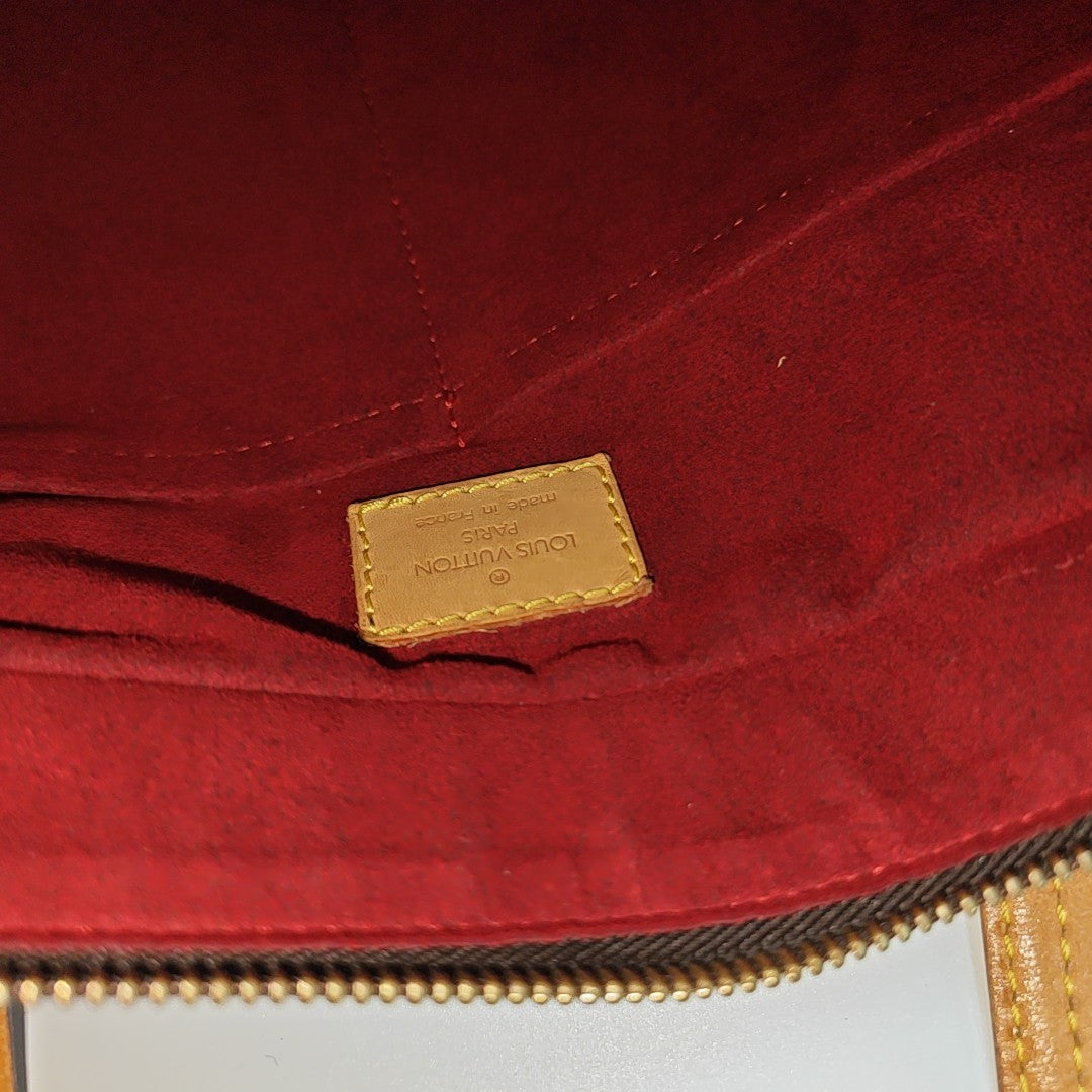 MULTIPLE Monogram Coated Canvas Brown
